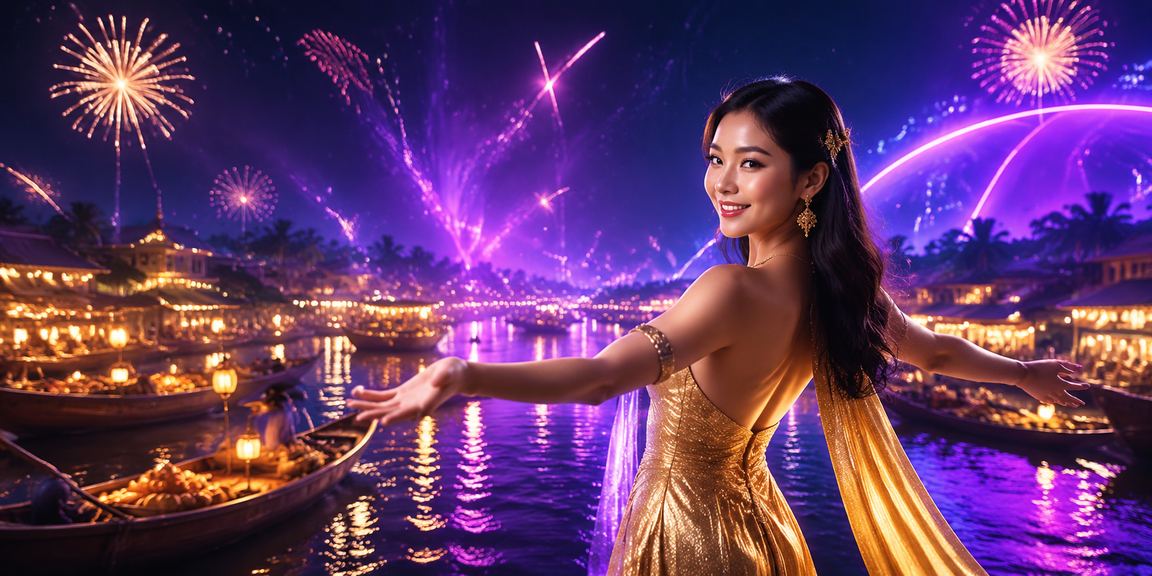 Không khí giải trí sôi động tại khu vực đồng bằng sông Cửu Long về đêm